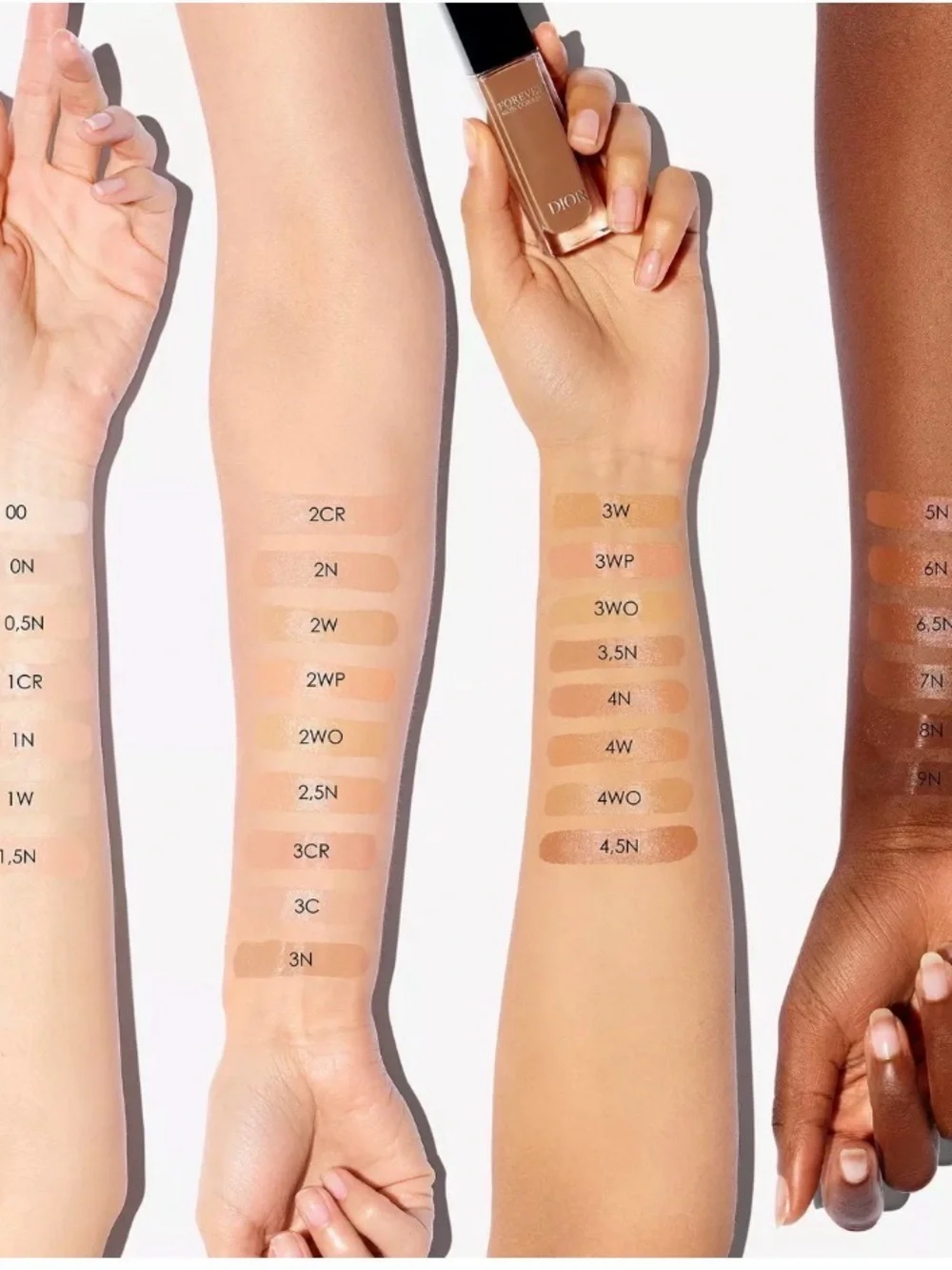 Dior Forever Skin Correct Concealer - 9N